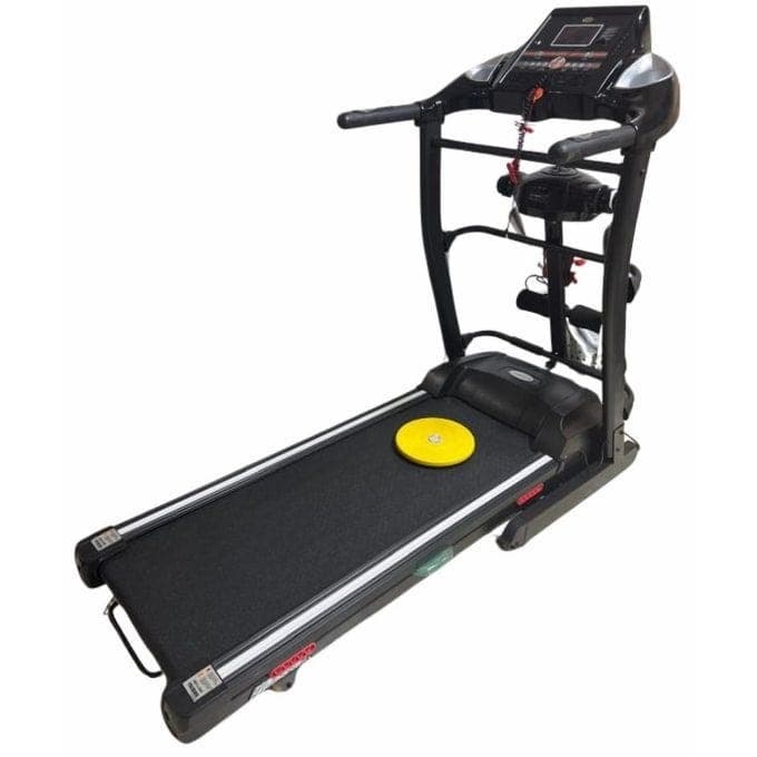 Super Active Electric Treadmilll, 160 Kg, 3 Motors, Black - SA3-A60
