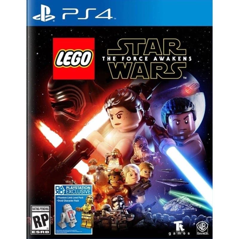 Warner Bros. games LEGO Star Wars The Force Awakens For PlayStation 4 ( International Warranty )
