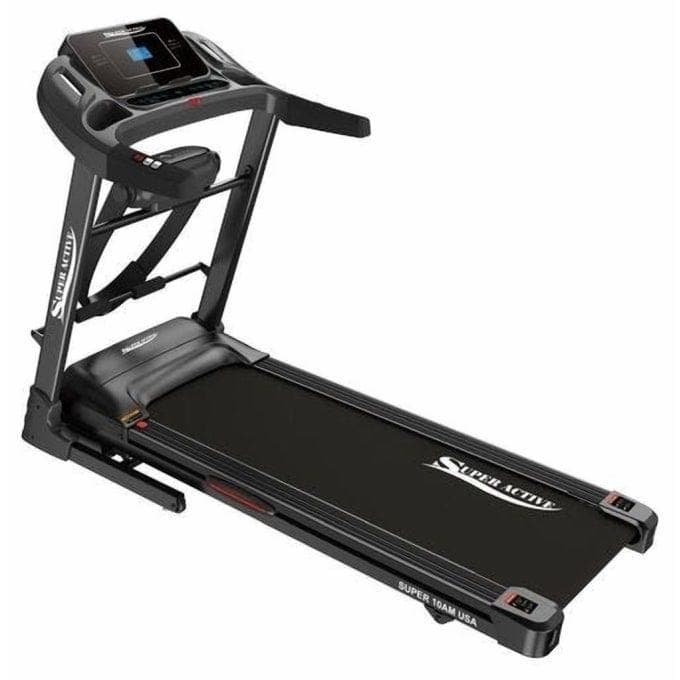 Super Active S10M 2026 Electric Treadmill - Black