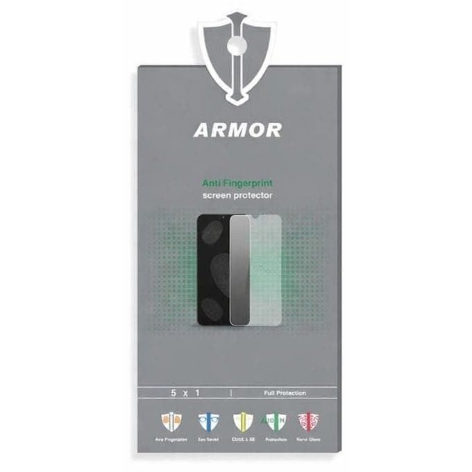 Armor Nano Glass Anti Fingerprint (Matte) Screen Protector For Infinix GT 50 Pro - Transparent