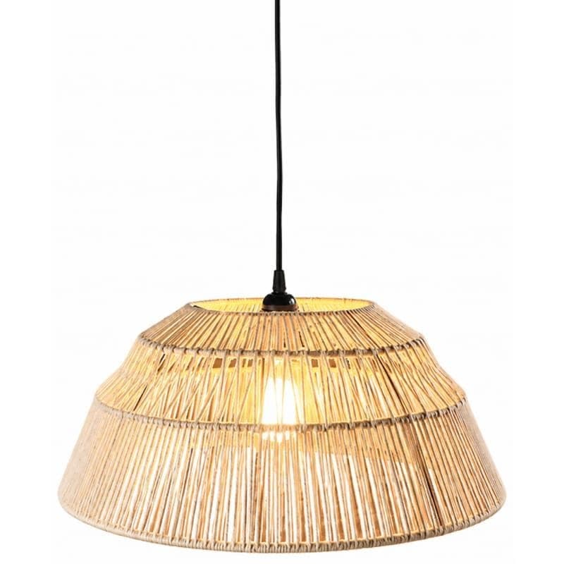 Bohemian Pendant Light, 1 Lamp - Beige
