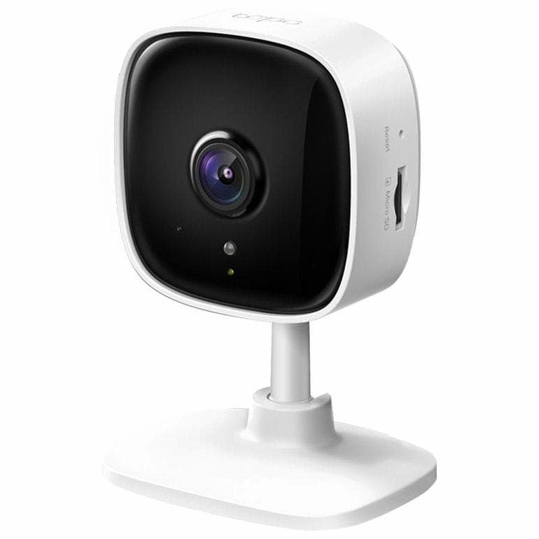 TP-Link Tapo Indoor Home Security Camera, 3 Megapixel, White - C110