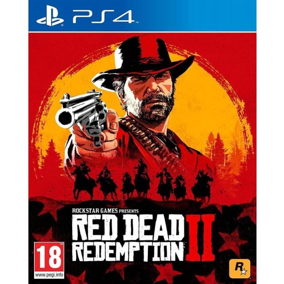 Rockstar Red Dead Redemption 2 for PlayStation 4