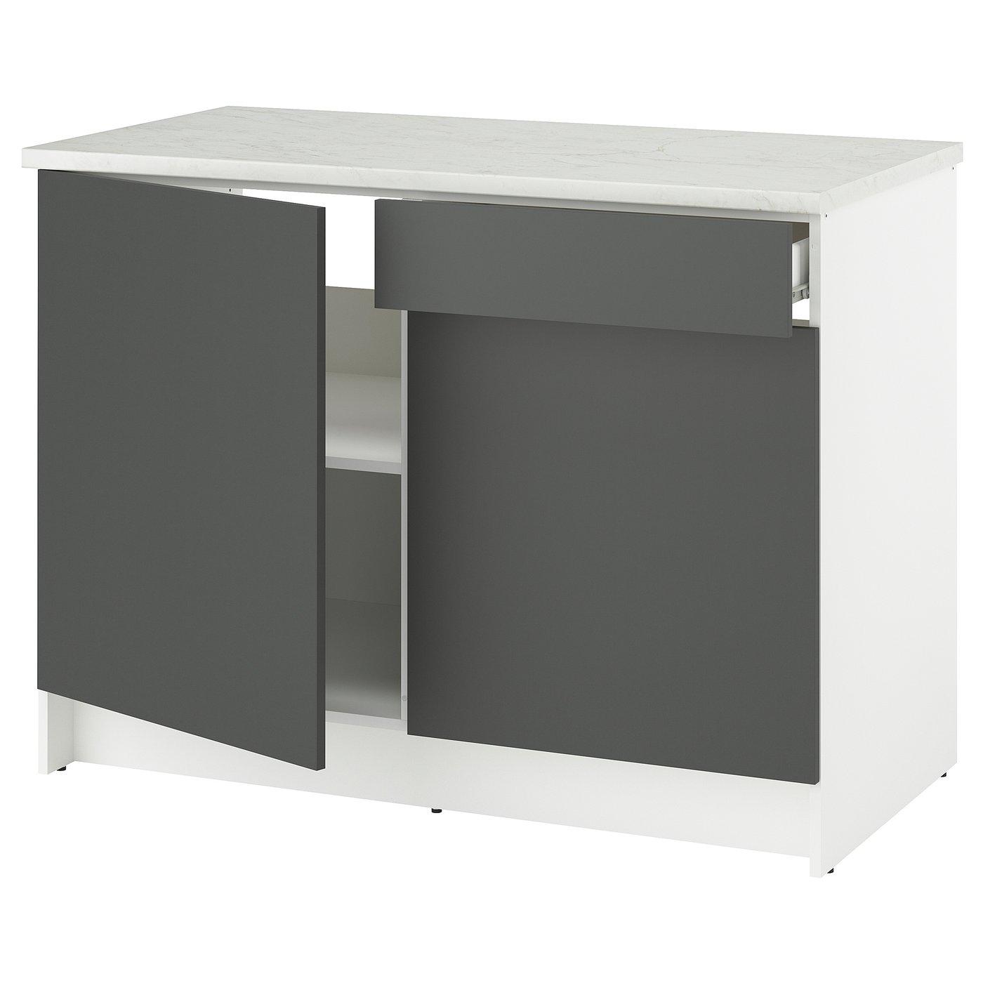 KNOXHULT Base cabinet with doors and drawer